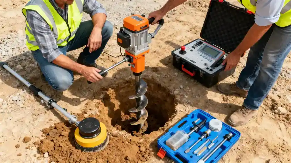 Geotechnische Arbeiten in Deutschland